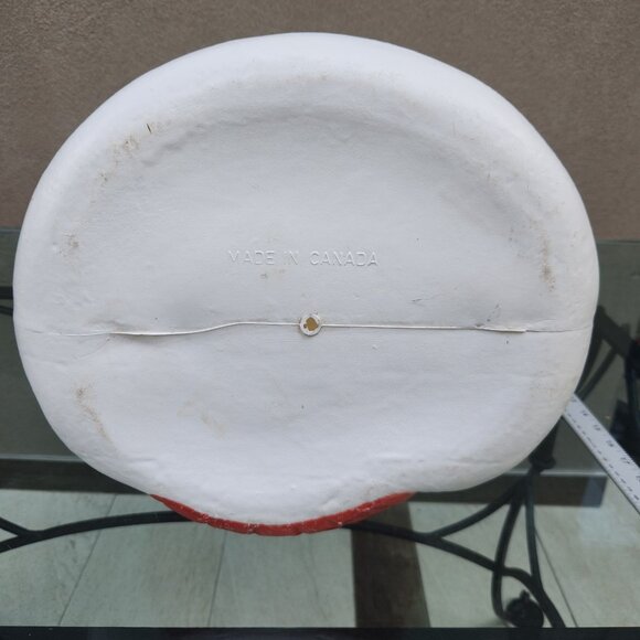 Vintage Blow Mold Ghost with Pumpkin Halloween Display 33" Home Decor 1970'S - Picture 6 of 11